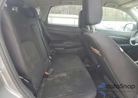 2015 Mitsubishi Outlander Sport Es из США, поврежденный, VIN 4A4AP3AU6FE058069